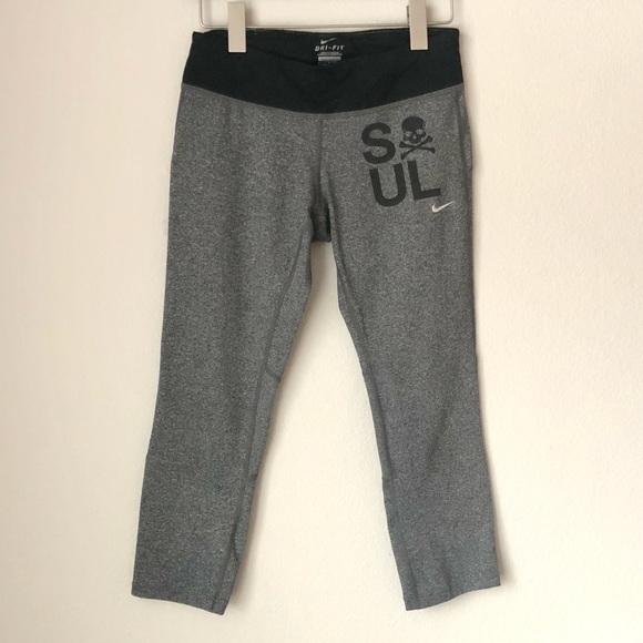Nike Pants - \Nike\• Dri-Fit Soul Cycle Cropped Leggings